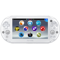 索尼 索尼（SONY）PlayStation Vita PSV 掌上娱乐机（白色掌机+8G记忆卡）产品图片主图