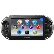 索尼 索尼（SONY）PlayStation Vita PSV 掌上娱乐机(黑色掌机+8G记忆卡)产品图片主图