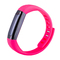 爱随 U9智能手环蓝牙手表防水带WiFi热点计步防盗智能穿戴 腕带式 运动手环 粉红色产品图片2