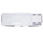 SEENDA 平板电脑触摸板蓝牙键盘万能遥控器小米盒子智能电视机顶盒鼠标键盘 白色