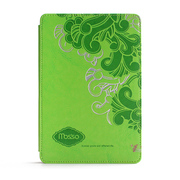 小魔女 复古精典保护套 适用于苹果iPad mini3/mini2/1套 绿色