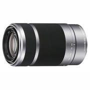 索尼 E 55-210mm OSS(SEL55210)微单镜头 银色