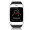 酷道 S12触屏蓝牙智能手表手环腕表计步器智能穿戴免提通话手机伴侣创意配件 白色产品图片1