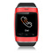 酷道 S12触屏蓝牙智能手表手环腕表计步器智能穿戴免提通话手机伴侣创意配件 红色产品图片2
