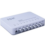 isk UK600 USB外置声卡 网络K歌 支持VST机架 支持喊麦、电音等多种音效 特配遥控器 操作更简便