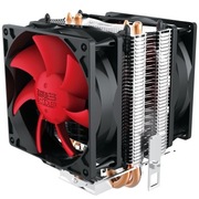 超频三 红海mini增强版 双风扇 多平台CPU散热器(静音版)