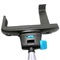 MaxMco 自拍神器 无线蓝牙自拍杆 适用于苹果iPhone/三星等手机 蓝色产品图片2