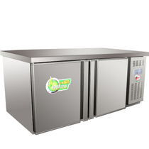 乐创 1.8M商用冰箱冷藏工作台冷柜保鲜柜冷冻保鲜工作台冰柜平冷操作台 1.8M双温冷藏冷冻柜产品图片主图