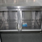 乐创 1.8M商用冰箱冷藏工作台冷柜保鲜柜冷冻保鲜工作台冰柜平冷操作台 1.8M双温冷藏冷冻柜产品图片3