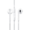 ZHiKU 耳机入耳式 线控功能带话筒手机耳机 白色 白色产品图片2