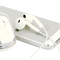 ZHiKU 耳机入耳式 线控功能带话筒手机耳机 白色 白色产品图片4
