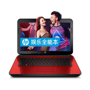 惠普 HP 14-d015TX 14英寸笔记本(i3-3110M/4G/500G/GT820M/Linux/红色)