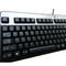 惠普 【】SK-2880 PS/2经典银黑高端商务 办公 台式机键盘产品图片2