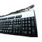 惠普 【】SK-2880 PS/2经典银黑高端商务 办公 台式机键盘产品图片3