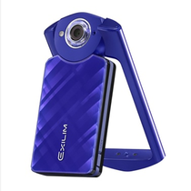 卡西欧 EX- TR500 自拍美颜神器数码相机 紫色产品图片主图