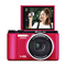 卡西欧 ZR1500 数码相机 1610万像素 12.5倍光学变焦 红色产品图片1
