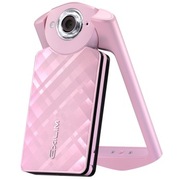 卡西欧 EX-TR500 数码相机 单机版 粉色 (1110万像素 21mm广角 自拍神器)