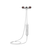 乔威 H-08 蓝牙4.0 运动蓝牙耳机耳塞式立体声音乐耳机双耳迷你无线耳麦 白色