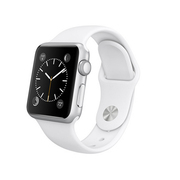 苹果 Apple Watch SPORT 智能手表(白色/38毫米表壳)