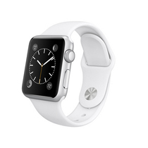苹果 Apple Watch SPORT 智能手表(白色/38毫米表壳)产品图片主图