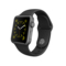 苹果 Apple Watch 智能手表(黑色/38毫米表壳/运动型表带)产品图片1