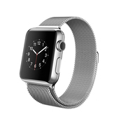 苹果 Apple Watch 智能手表(不锈钢/38毫米表壳/米兰尼斯表带)