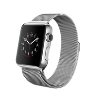 苹果 Apple Watch 智能手表(不锈钢/42毫米表壳/米兰尼斯表带)产品图片主图