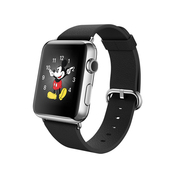 苹果 Apple Watch 智能手表(黑色/42毫米表壳/经典扣式表带)