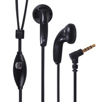 纽曼  NM-XK07 防缠绕音乐手机耳机 黑色产品图片主图