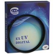C&C EX UV 67mm 超薄UV滤镜 uv滤镜 UV镜