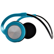 新科 蓝牙耳机 无线运动头戴耳挂式耳麦 立体声音乐耳机 蓝色