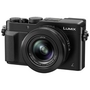 松下 Lumix DMC-LX100 数码相机 黑色 4K(M4/3英寸传感器 F1.7-2.8大光圈徕卡镜头 实时取景器)