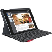 罗技 iK1051 带集成键盘的保护套 黑色(适用于iPad  air2)