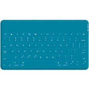 罗技 iK1041 超便携键盘 蓝绿色(iPhone&All iPad&iPad mini)