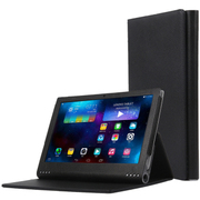 索士 联想yoga平板2 13.3寸保护套 Tablet2 por 1380f平板电脑皮套 黑色