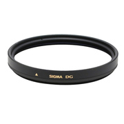 SIGMA SIGMA DG UV镜 超级镀膜 真正滤除uv 滤镜 58mm