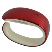YQT 亦青藤 蓝牙智能手表手环Y02 红色金属质感