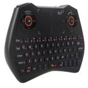 其他 美国Rii mini i28无线2.4G迷你触控键盘 六轴空中鼠标 全功能多媒体键盘