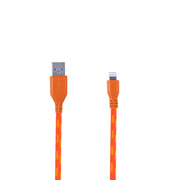 小魔女 彩色数据线/充电线 适用iPhone6/5/5s/ipadair2/mini3 橙色