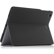 文逸（wenyi） WY iPad mini3/2/1保护套 ipad mini通用保护套 智能休眠唤醒保护壳 黑色 磨砂荔枝纹