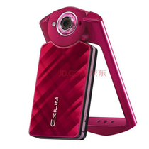卡西欧 EX- TR500 自拍美颜神器数码相机 红色单机版产品图片主图