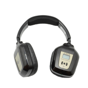 艾本 C-360B 四级听力耳机英语四六级考试耳机 无线红外调频音频正品 考试专用耳机 C-360B-黑色