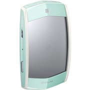 卡西欧 EX-MR1 数码相机 自拍魔镜 绿色 (1400万像素 2.7英寸液晶屏 21mm广角)