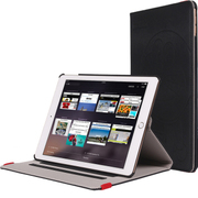 索士 苹果iPad Air2平板电脑保护套 9.7寸iPad6 叮当猫平板皮套每天前三名免单 黑色