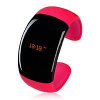 手环穿戴手表免提通话来电显示震动闹钟手机防
