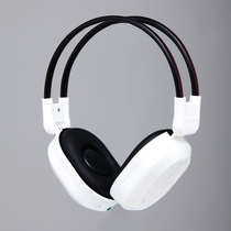 艾本 C-200A四级听力耳机英语四六级考试耳机 无线调频耳机正品教学耳机考试专用耳机 C-200A-优雅白产品图片主图