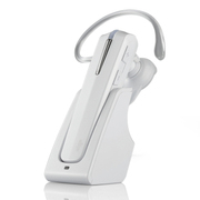 aigo v20蓝牙耳机挂耳式通用型适用于苹果6/4s5小米4手机无线一拖二 白色 蓝牙4.0