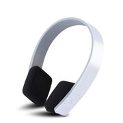新科 S01 耳机 头戴式 蓝牙耳机 运动耳机 无线耳机 白色