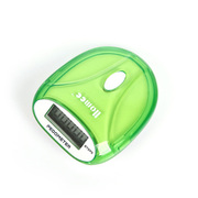 Redalex Homee健康计步器 可读LCD显示计步器 监测最佳 绿色