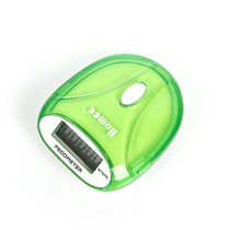 Redalex Homee健康计步器 可读LCD显示计步器 监测最佳 绿色产品图片主图